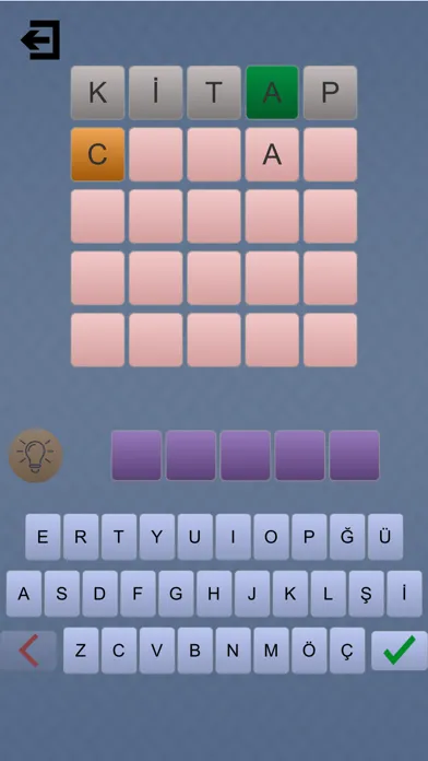 Kelimecik Bul Screenshots