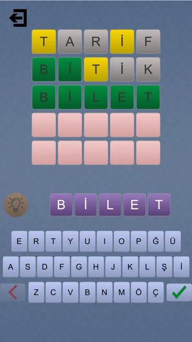 Kelimecik Bul Screenshots