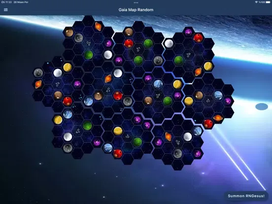 Gaia Project Randomizer iPad  Ekran Görüntüleri