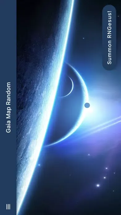 Gaia Project Randomizer Ekran Görüntüleri