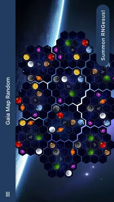 Gaia Project Randomizer Ekran Görüntüleri