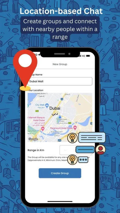 Zrzuty ekranu Pulse - Location Chat