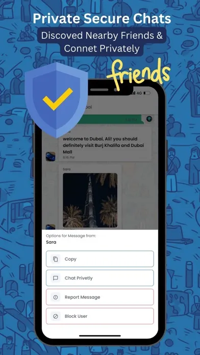 Zrzuty ekranu Pulse - Location Chat