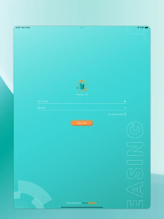 PMSS Leasing iPad  Screenshots