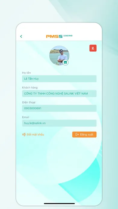 PMSS Leasing Screenshots