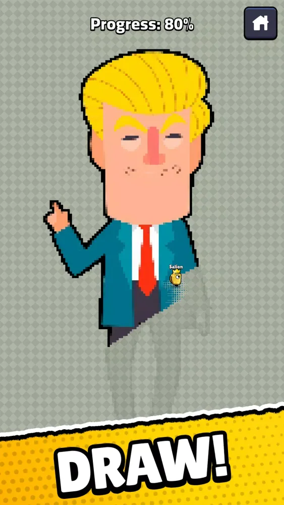 ภาพหน้าจอของ Among Pixel Art