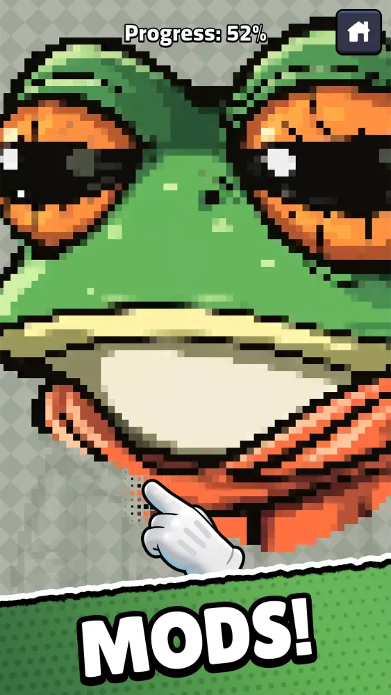 ภาพหน้าจอของ Among Pixel Art