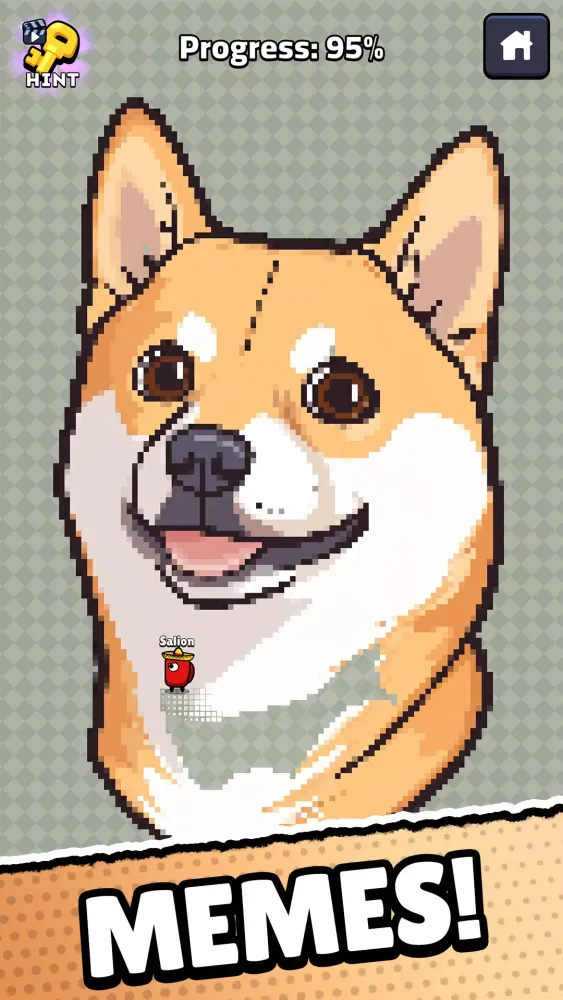 ภาพหน้าจอของ Among Pixel Art