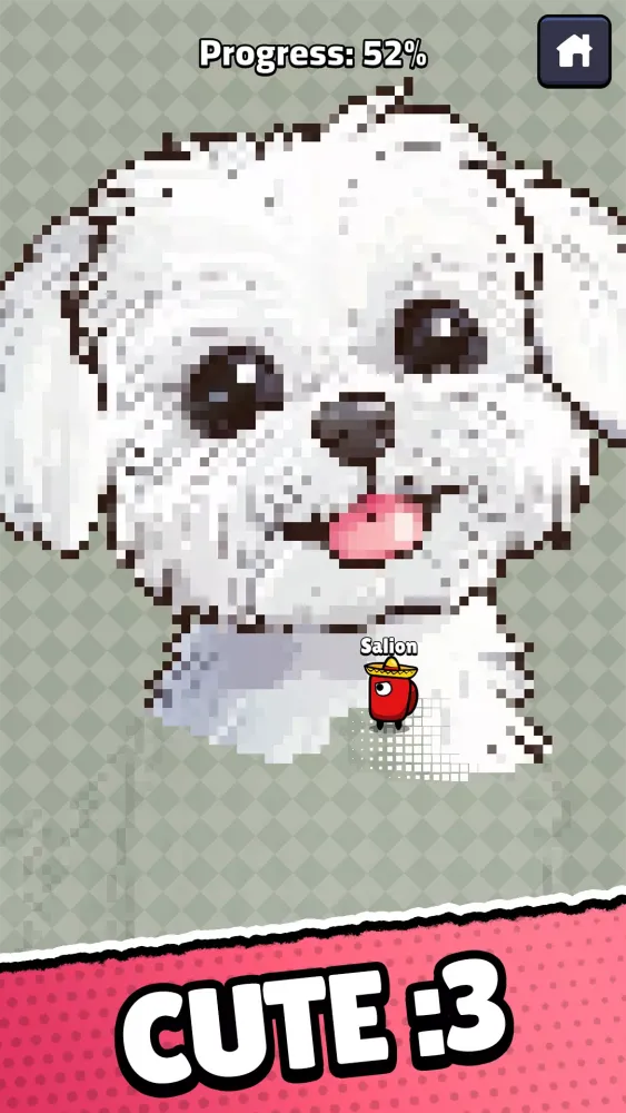 ภาพหน้าจอของ Among Pixel Art