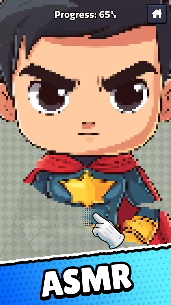 ภาพหน้าจอของ Among Pixel Art