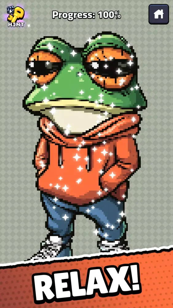 ภาพหน้าจอของ Among Pixel Art