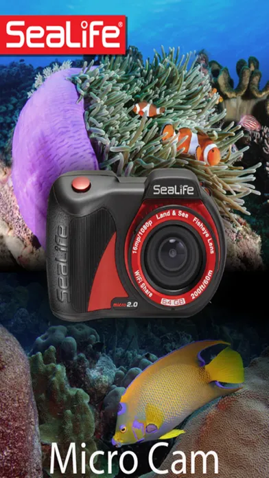 SeaLife Micro Cam スクリーンショット