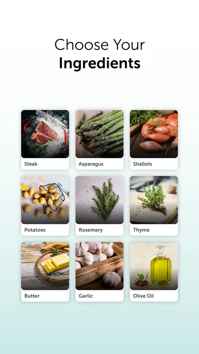 Delicio: AI Chef, Food Recipes應用截圖