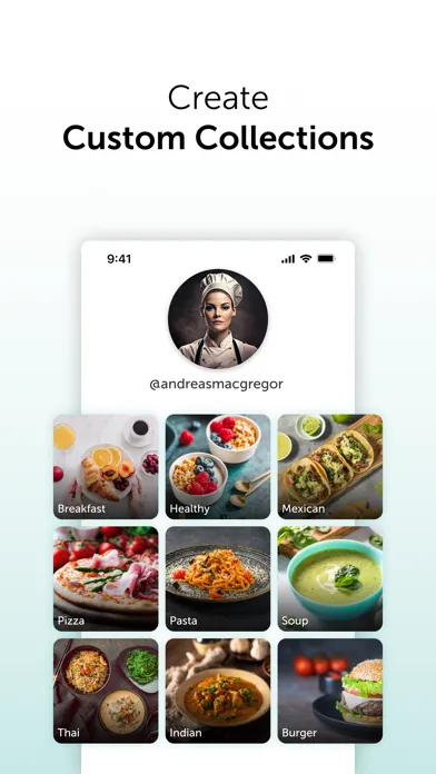 Delicio: AI Chef, Food Recipes應用截圖
