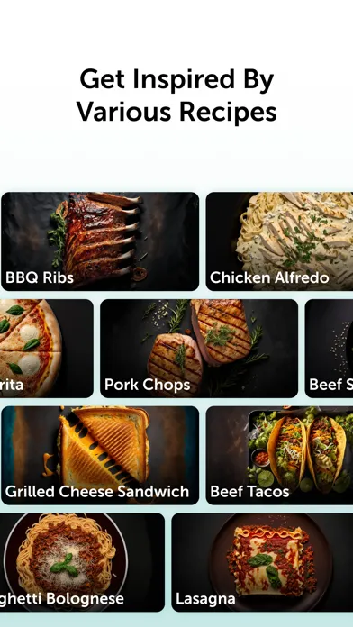 Delicio: AI Chef, Food Recipes應用截圖