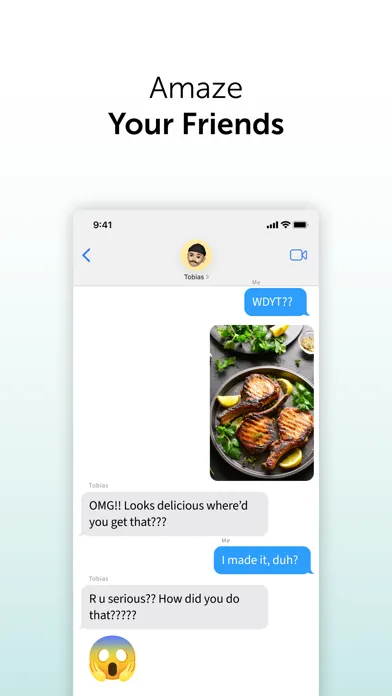Delicio: AI Chef, Food Recipes應用截圖