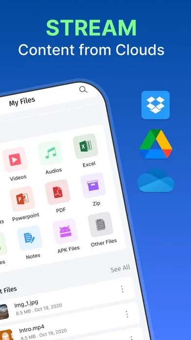 File Manager: Music, PDF, Text سکرین شاٹس