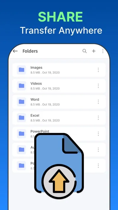 File Manager: Music, PDF, Text سکرین شاٹس