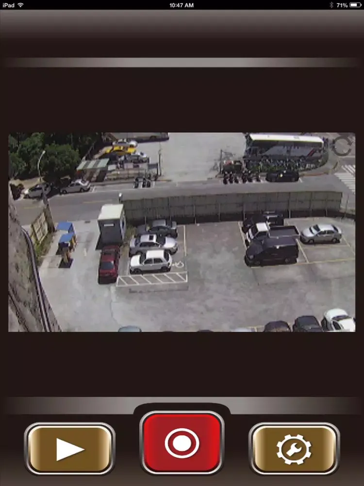 ภาพหน้าจอของ MLT(Smart Motor Camera) iPad 