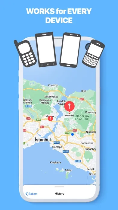 صور Phone Tracker GPS Location App