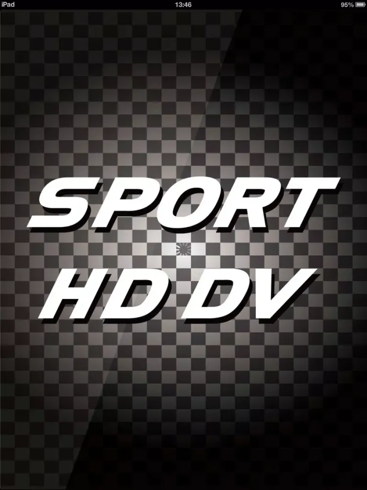 Sport HD DV iPad  Ekran Görüntüleri