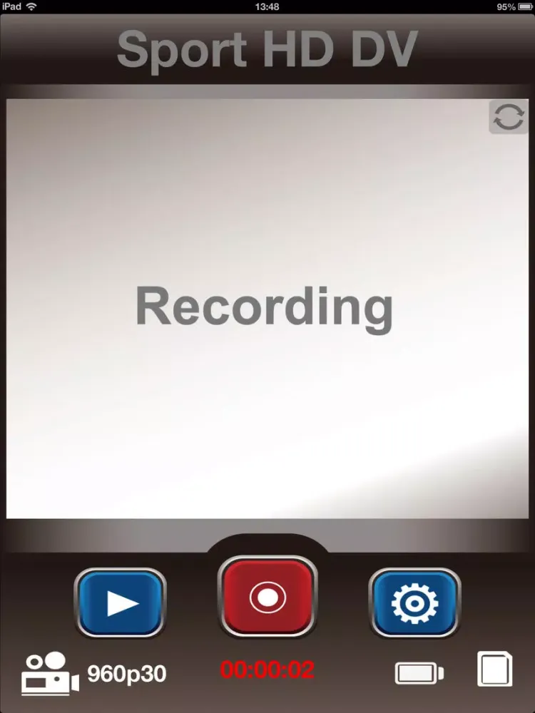 Sport HD DV iPad  Ekran Görüntüleri