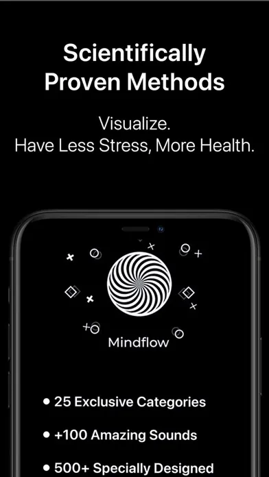 Zrzuty ekranu Mindflow: Visual Meditation