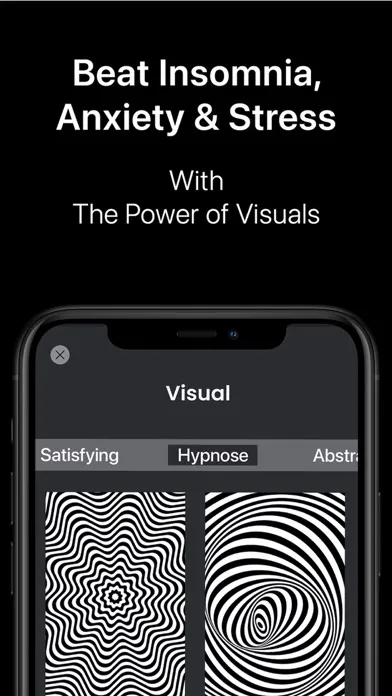 Zrzuty ekranu Mindflow: Visual Meditation