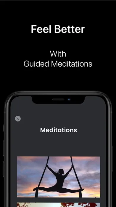 Zrzuty ekranu Mindflow: Visual Meditation