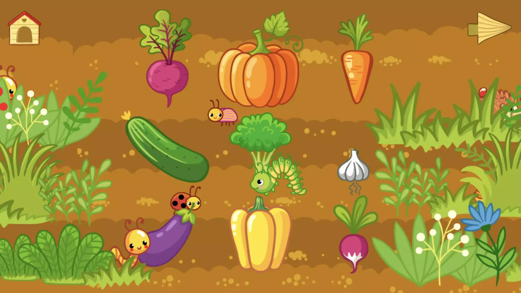 Ảnh chụp màn hình của Funny Farm for toddlers kids
