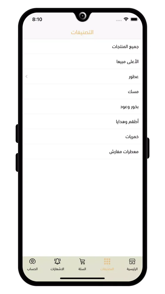 مسك للعطور应用截图