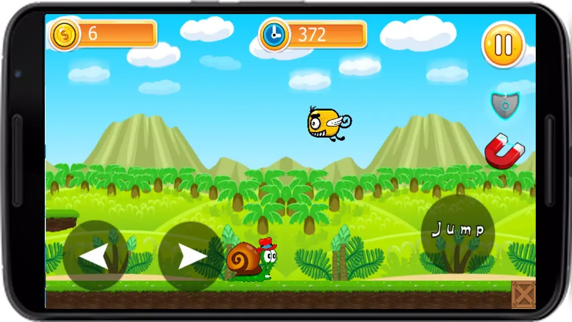 Скриншоты Snail Bob : The Adventures of Jungle