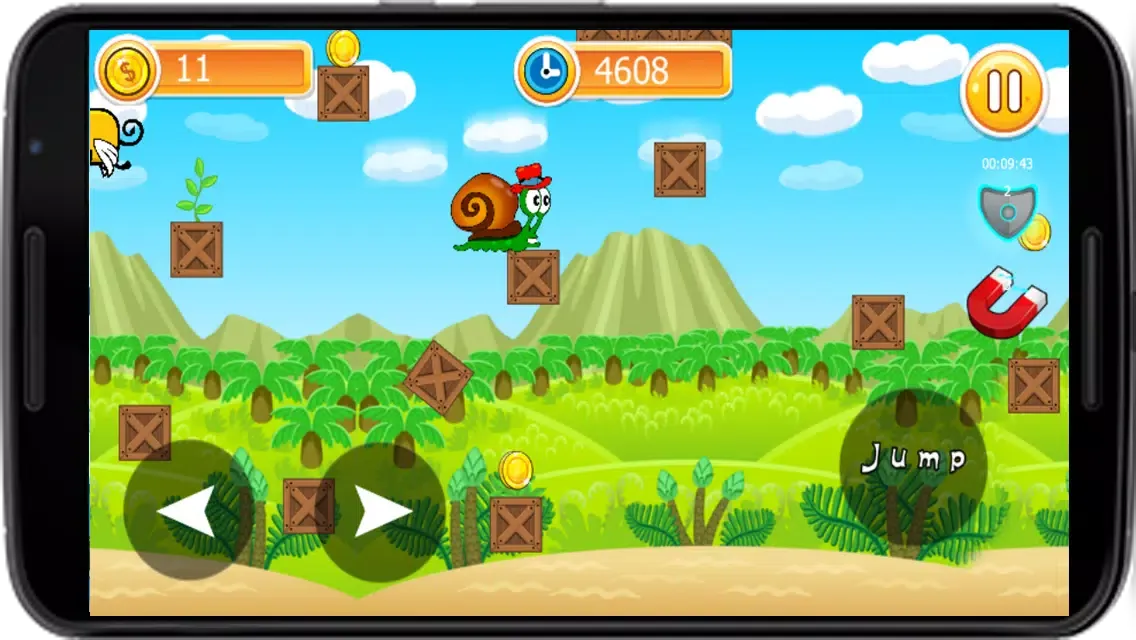 Скриншоты Snail Bob : The Adventures of Jungle