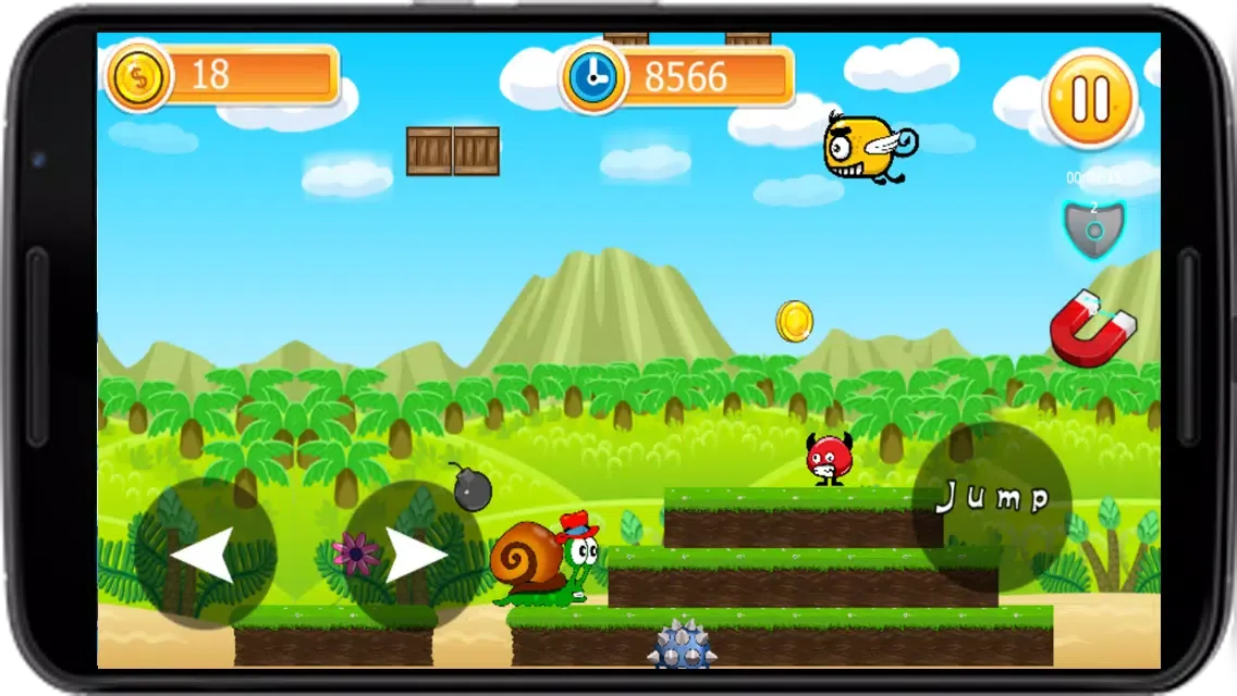 Скриншоты Snail Bob : The Adventures of Jungle