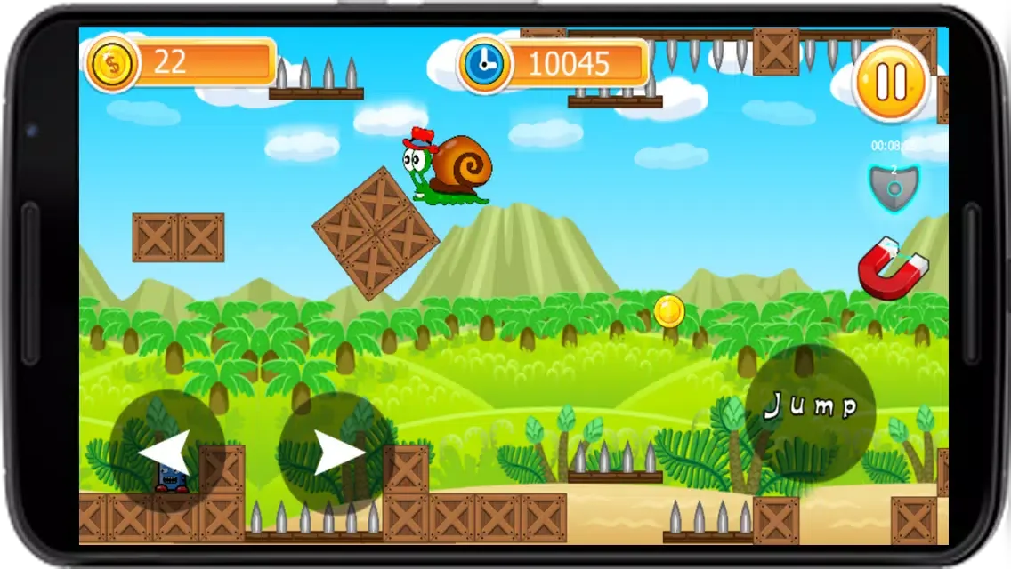 Скриншоты Snail Bob : The Adventures of Jungle