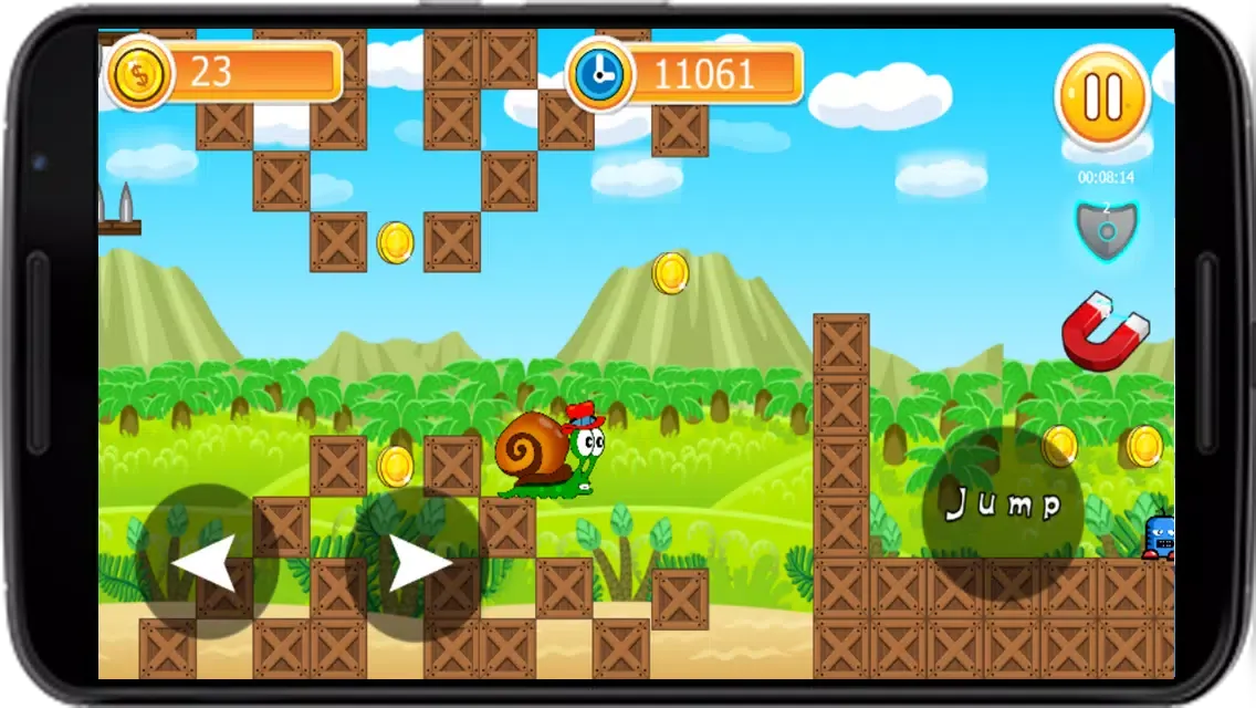Скриншоты Snail Bob : The Adventures of Jungle