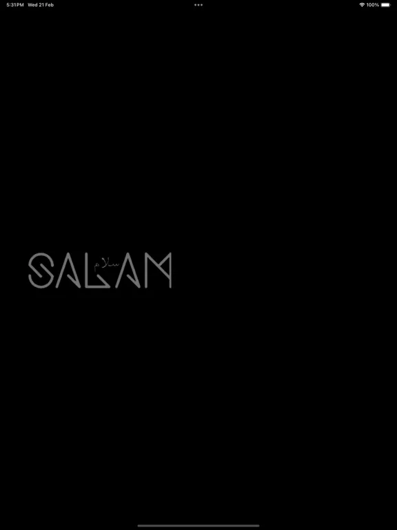 Salam iPad  Screenshots