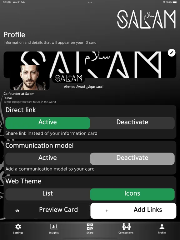 Salam iPad  Screenshots
