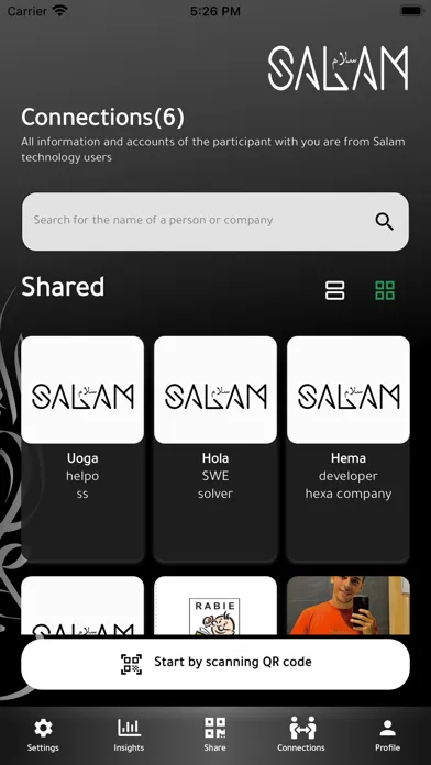 Salam Screenshots