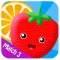 Fruit Splash Matcher – New Cute Fruits Puzzle Match 3 Game for Family