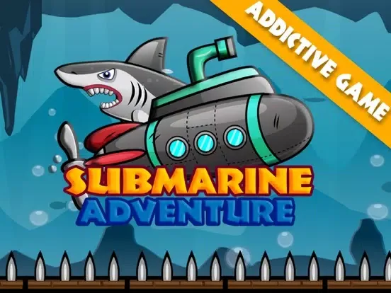 صور Submarine Adventure: Under The Water Ocean Game iPad 