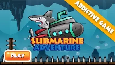 صور Submarine Adventure: Under The Water Ocean Game