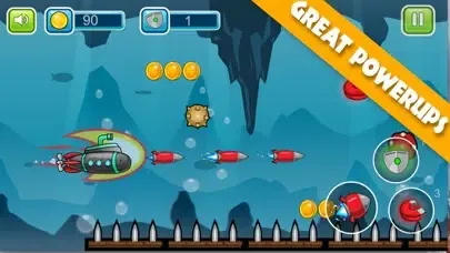 صور Submarine Adventure: Under The Water Ocean Game