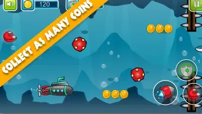 صور Submarine Adventure: Under The Water Ocean Game