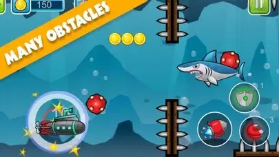 صور Submarine Adventure: Under The Water Ocean Game