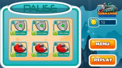 صور Submarine Adventure: Under The Water Ocean Game