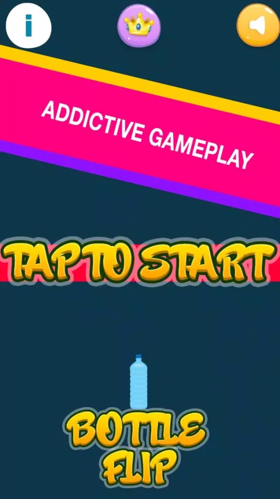 Flip Water Bottle Challenge Jump Collect Heart Screenshots