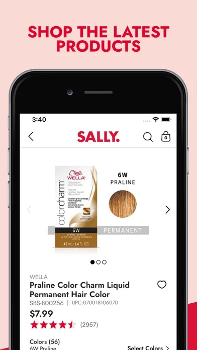تصاویر SALLY BEAUTY