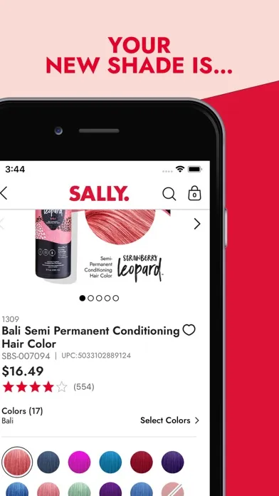 تصاویر SALLY BEAUTY