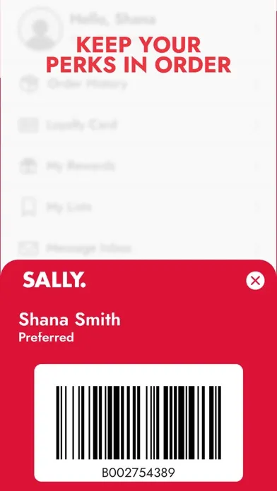 تصاویر SALLY BEAUTY